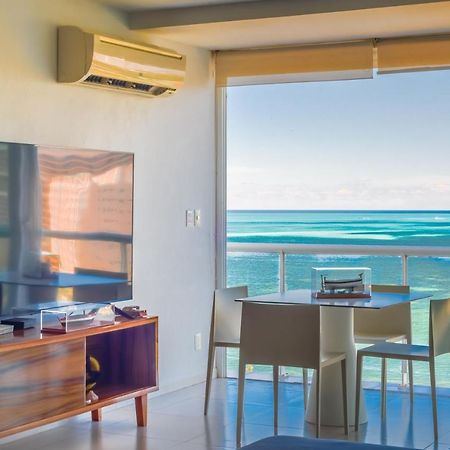 New Beachfront Luxury Apartments Cancún Eksteriør billede