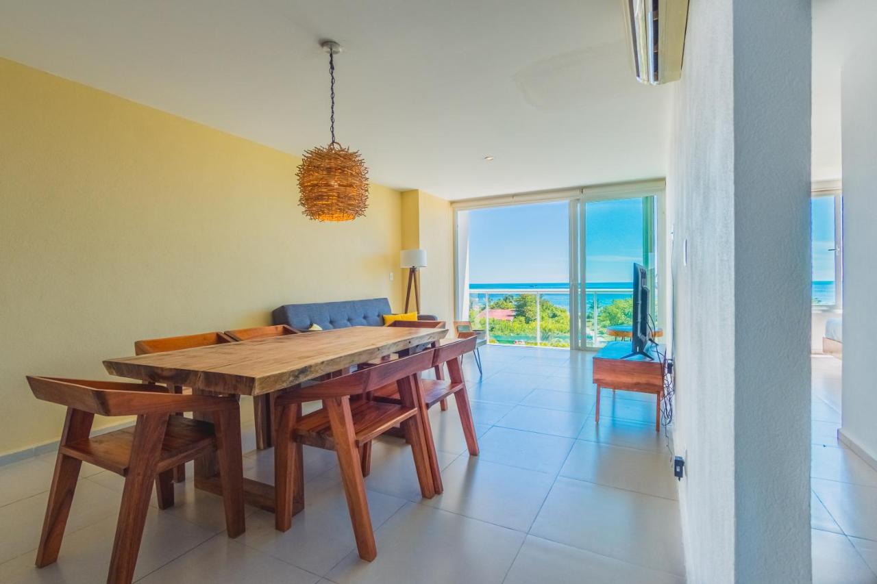 New Beachfront Luxury Apartments Cancún Eksteriør billede