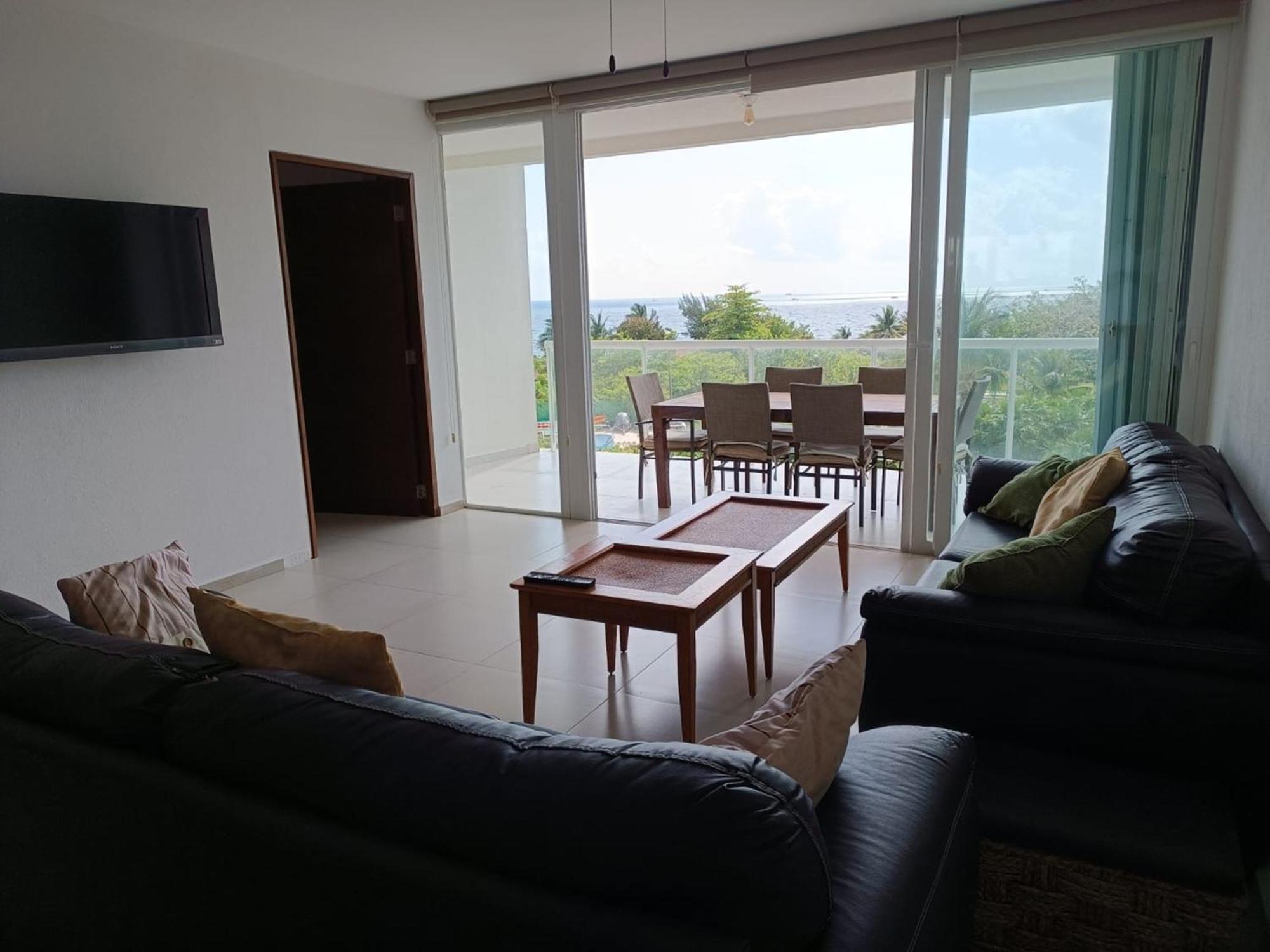 New Beachfront Luxury Apartments Cancún Eksteriør billede
