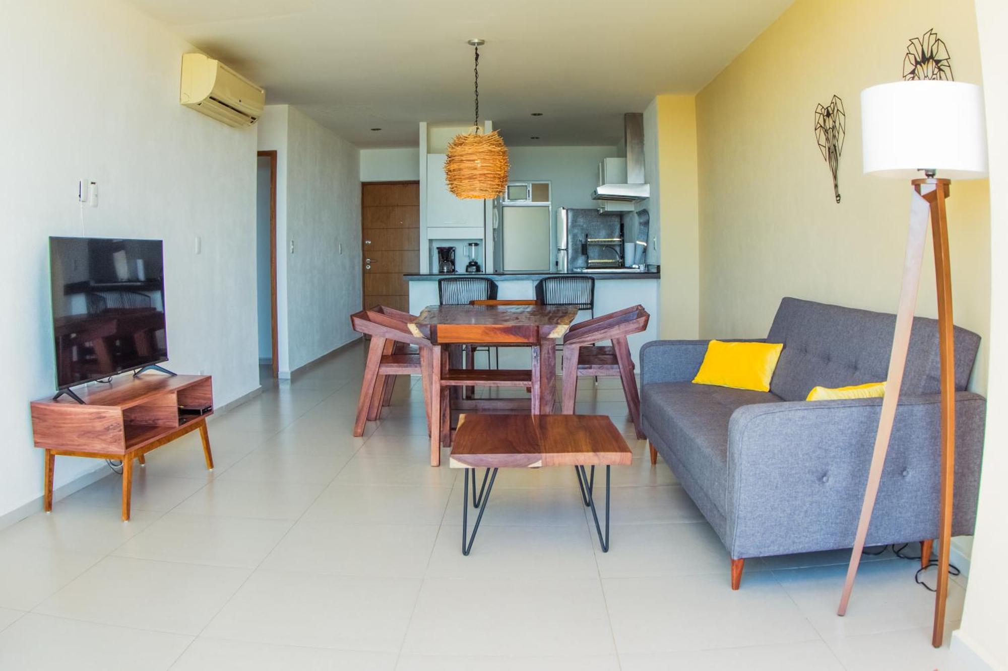 New Beachfront Luxury Apartments Cancún Eksteriør billede