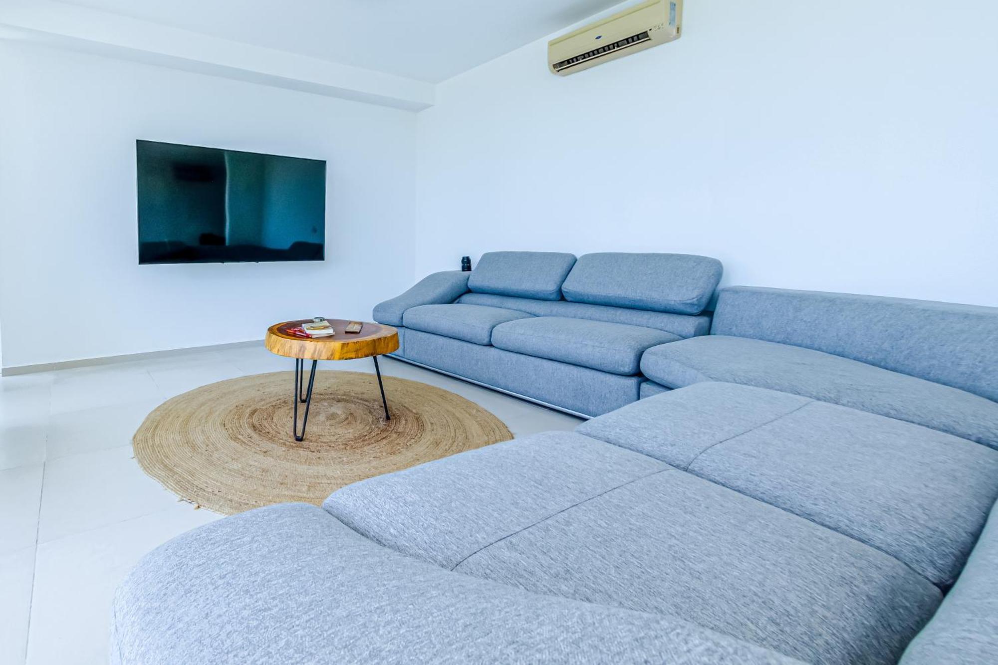 New Beachfront Luxury Apartments Cancún Eksteriør billede