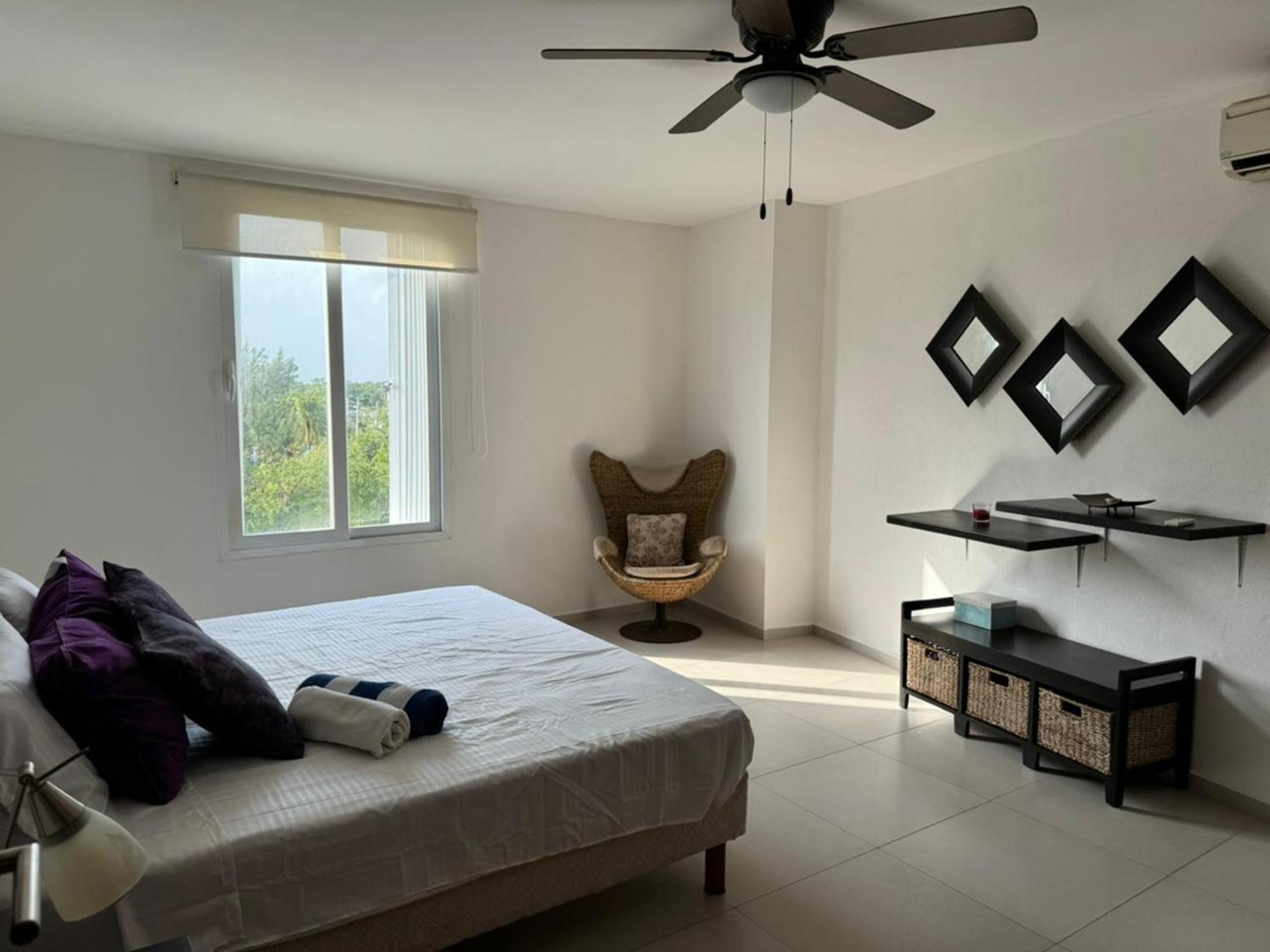 New Beachfront Luxury Apartments Cancún Eksteriør billede